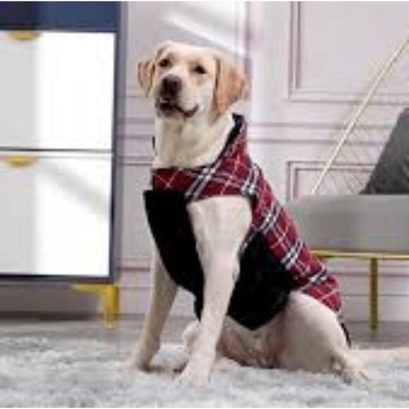 Kuoser Other - Kuoser Red Plaid Reversible Coat, NWOT